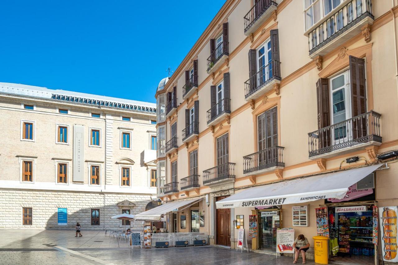 Urbe10 Cister 1 Bedroom Apartment Malaga Exterior photo
